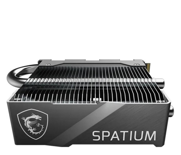 MSI 2TB M.2 PCIe Gen5 NVMe Spatium M580 Frozr Heatsink - 1243652 - zdjęcie 7
